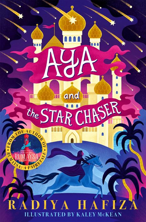 Radiya Hafiza: Aya and the Star Chaser, Buch
