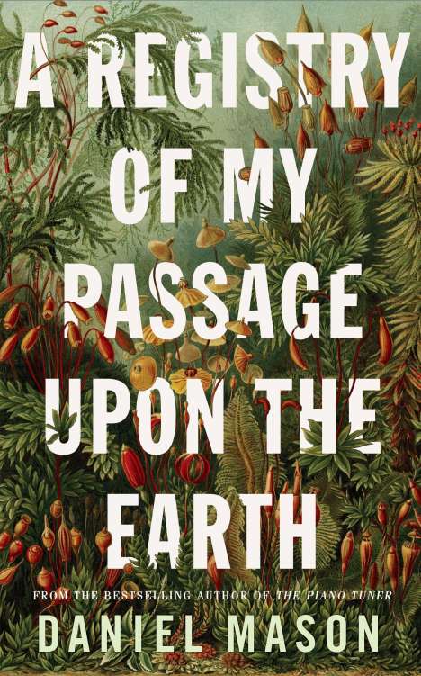 Daniel Mason: A Registry of My Passage Upon the Earth, Buch