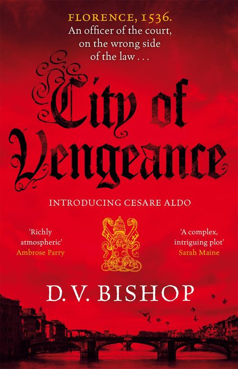 D. V. Bishop: Bishop, D: City of Vengeance, Buch