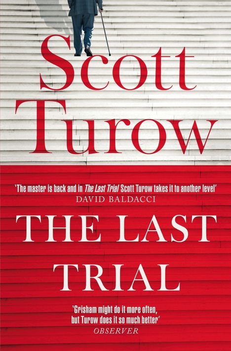 Scott Turow: The Last Trial, Buch