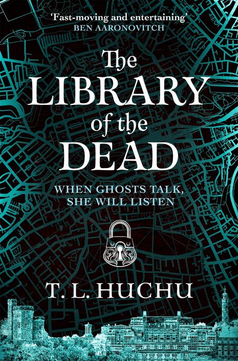 T. L. Huchu: The Library of the Dead, Buch