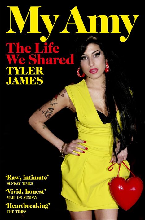 Tyler James: My Amy, Buch