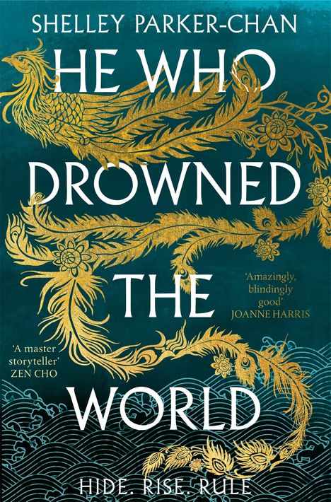 Shelley Parker-Chan: He Who Drowned the World, Buch