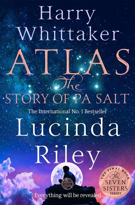 Lucinda Riley: Atlas: The Story of Pa Salt, Buch
