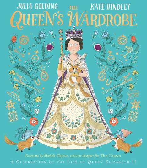Julia Golding: The Queen's Wardrobe, Buch
