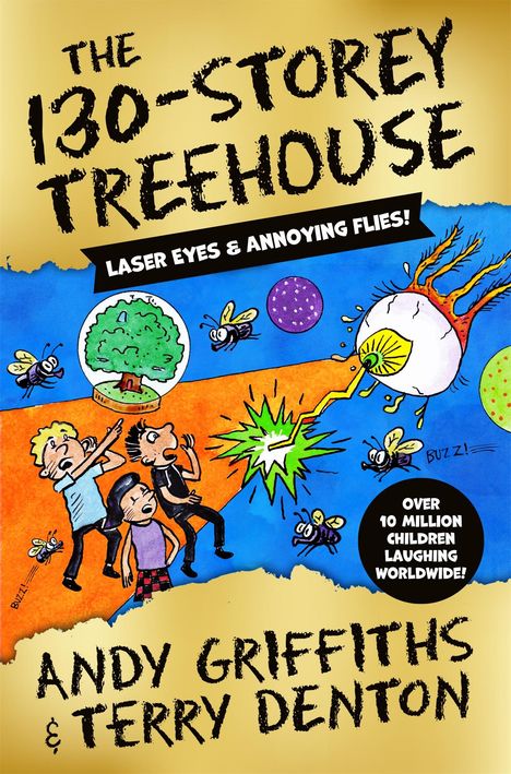Andy Griffiths: The 130-Storey Treehouse, Buch