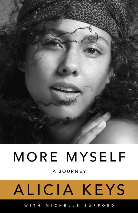 Alicia Keys (geb. 1981): More Myself, Buch