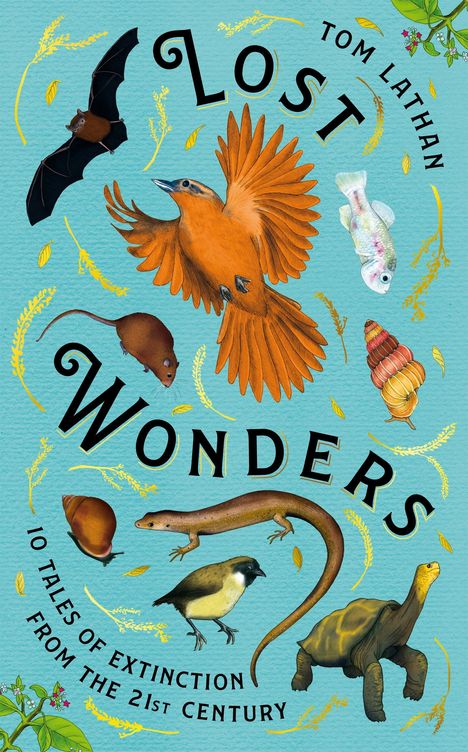 Tom Lathan: Lost Wonders, Buch