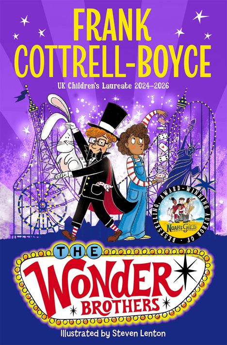 Frank Cottrell Boyce: The Wonder Brothers, Buch