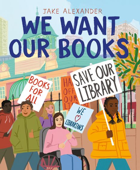 Jake Alexander: We Want Our Books, Buch