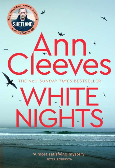 Ann Cleeves: White Nights, Buch