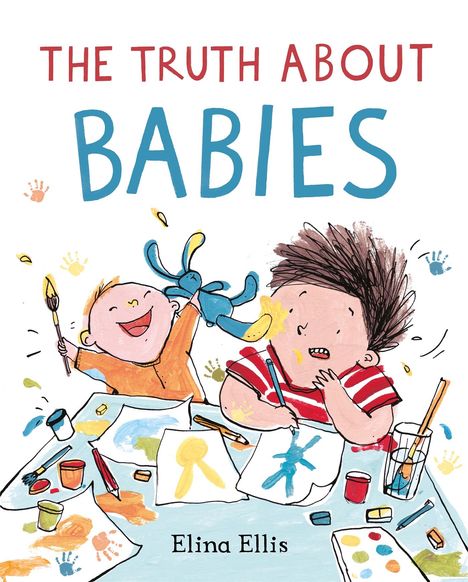 Elina Ellis: The Truth About Babies, Buch