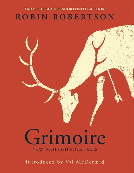 Robin Robertson: Grimoire, Buch