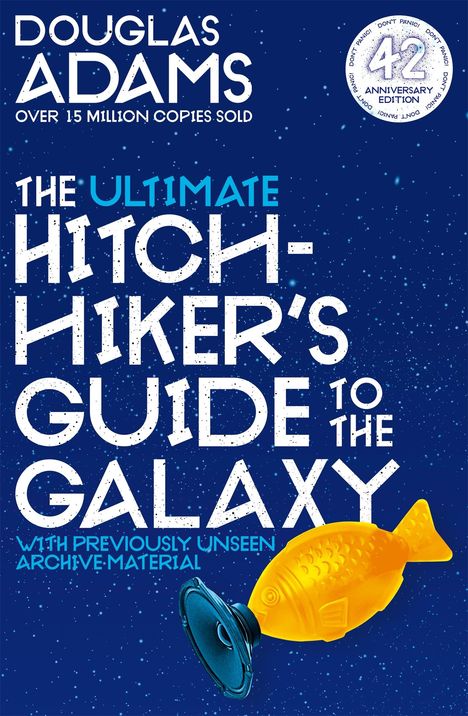 Douglas Adams: The Ultimate Hitchhiker's Guide to the Galaxy, Buch