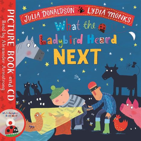 Julia Donaldson: What the Ladybird Heard Next, Buch