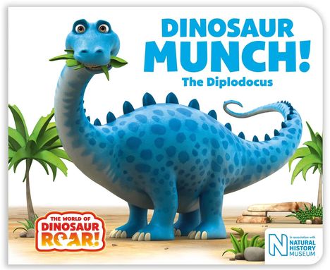 Peter Curtis: Dinosaur Munch! The Diplodocus, Buch