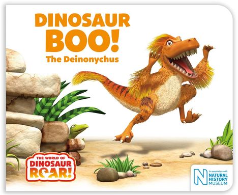 Peter Curtis: Dinosaur Boo! The Deinonychus, Buch