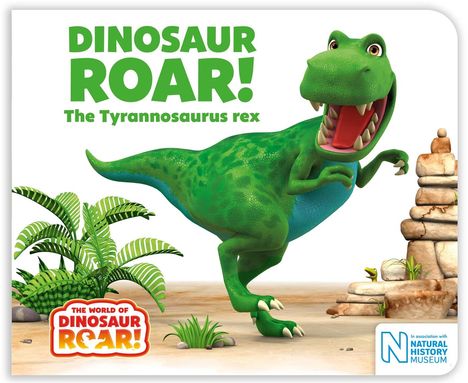 Peter Curtis: Dinosaur Roar! The Tyrannosaurus rex, Buch