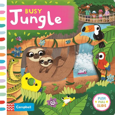 Campbell Books: Busy Jungle, Buch