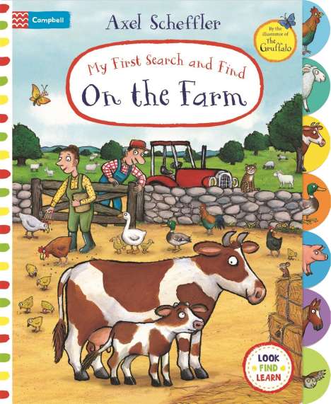 Campbell Books: My First Search and Find: On the Farm, Buch