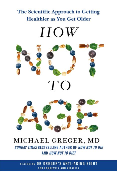 Michael Greger: How Not to Age, Buch