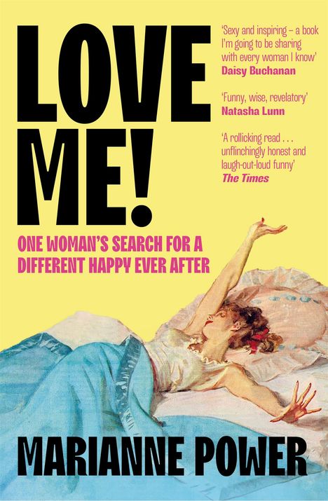 Marianne Power: Love Me!, Buch