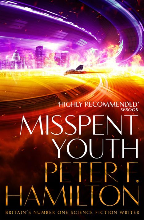 Peter F. Hamilton: Misspent Youth, Buch
