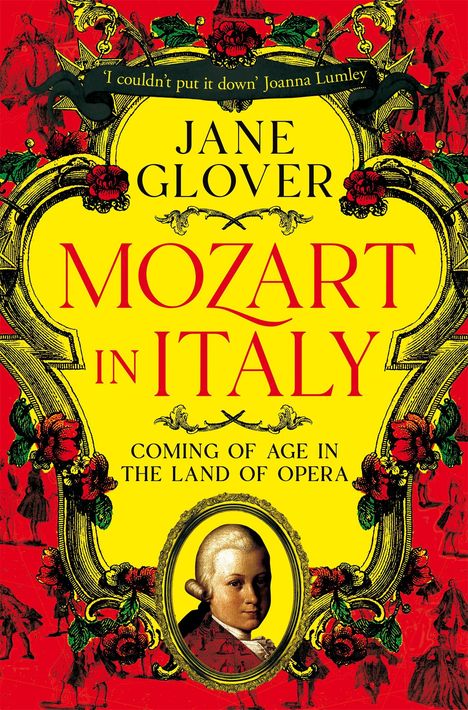 Jane Glover: Mozart in Italy, Buch