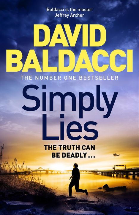 David Baldacci (geb. 1960): Simply Lies, Buch