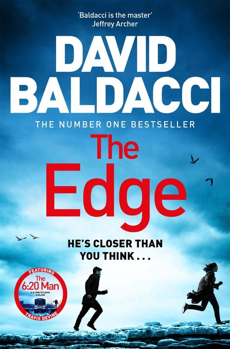David Baldacci (geb. 1960): The Edge, Buch