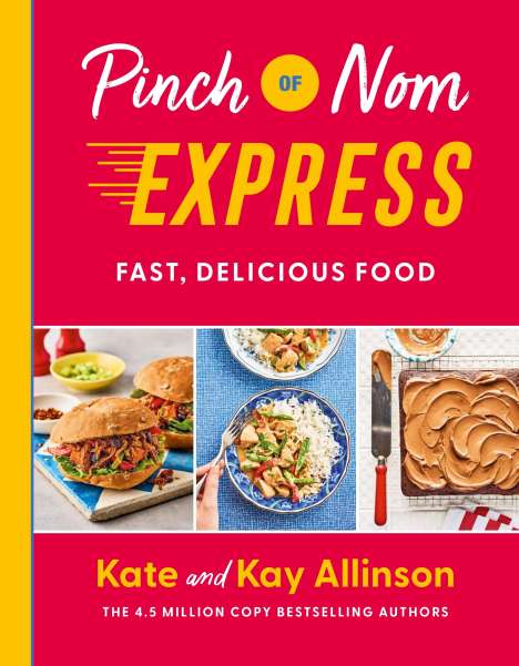 Kay Allinson: Pinch of Nom Express, Buch