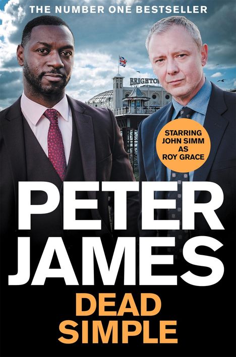 Peter James: Dead Simple. TV Tie-In, Buch