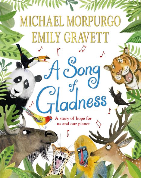 Michael Morpurgo: A Song of Gladness, Buch