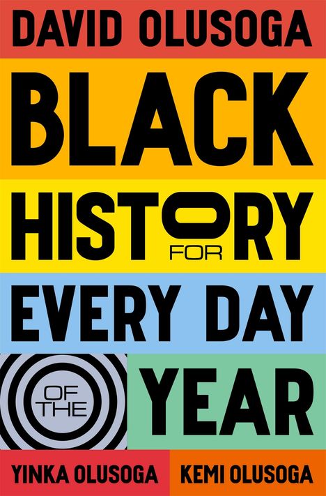 David Olusoga: Black History for Every Day of the Year, Buch