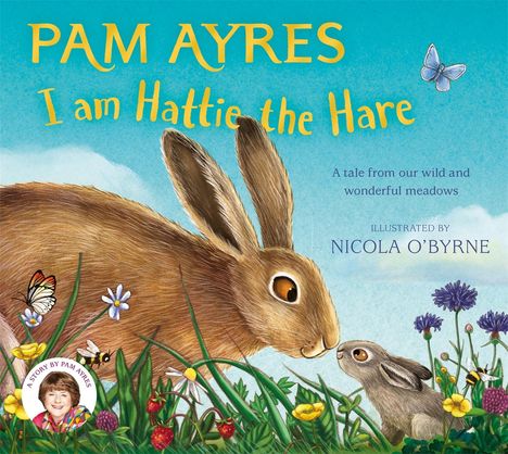 Pam Ayres: I am Hattie the Hare, Buch