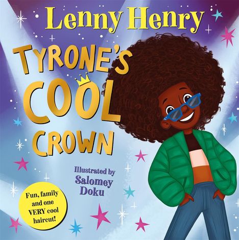 Lenny Henry: Tyrone's Cool Crown, Buch