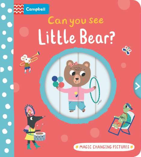 Campbell Books: Can you see Little Bear?, Buch