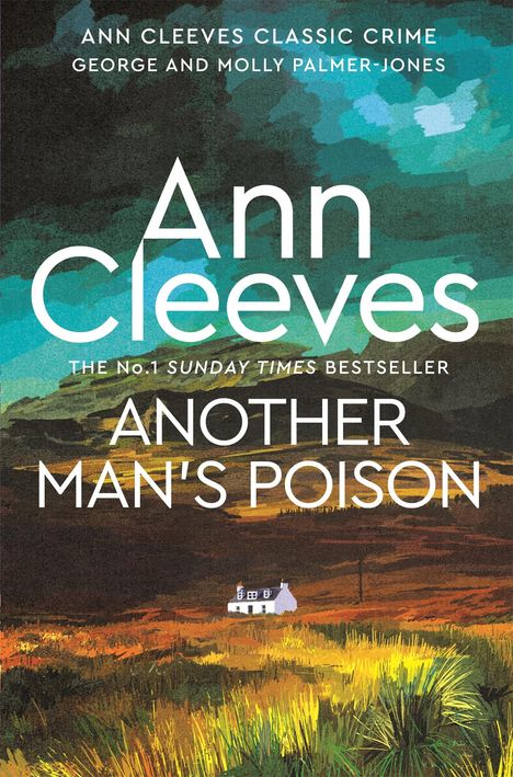 Ann Cleeves: Another Man's Poison, Buch