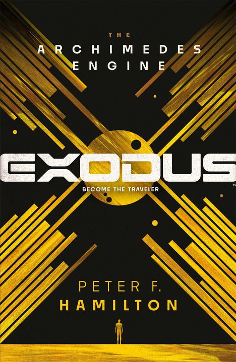 Peter F. Hamilton: Exodus: The Archimedes Engine, Buch