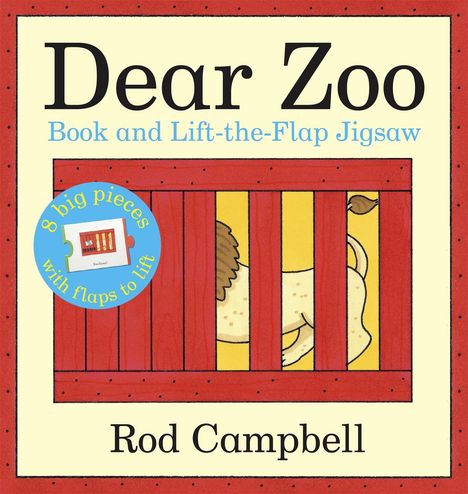 Rod Campbell: Dear Zoo Book and Lift-the-Flap Jigsaw Puzzle, Buch