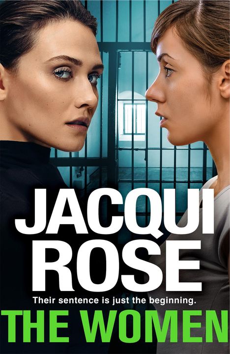 Jacqui Rose: The Women, Buch