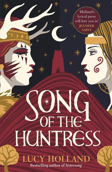 Lucy Holland: Song of the Huntress, Buch