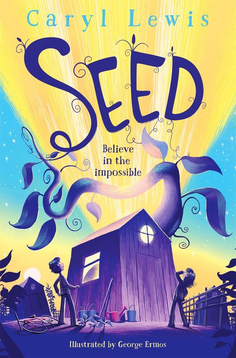 Caryl Lewis: Seed, Buch