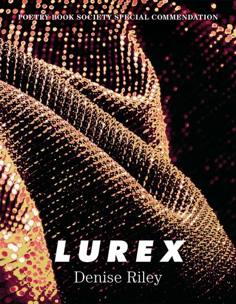 Denise Riley: Lurex, Buch