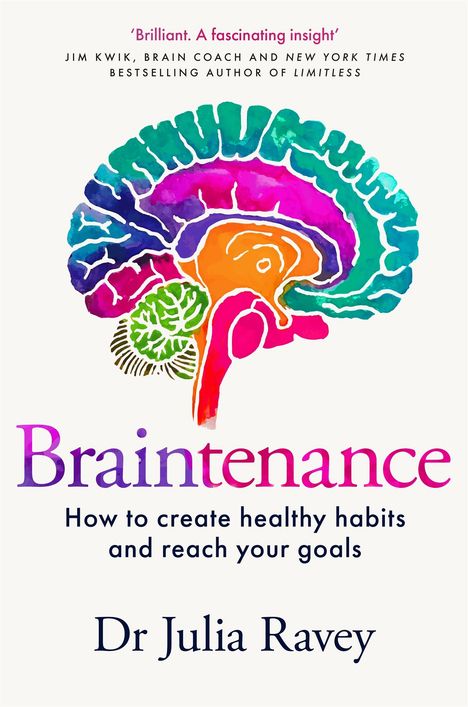 Julia Ravey: Braintenance, Buch