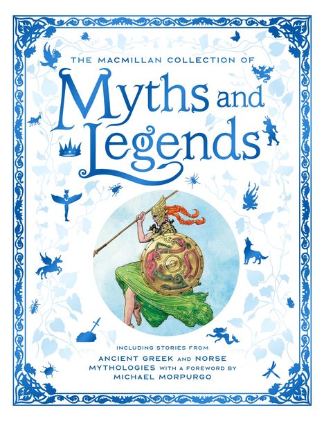 Macmillan: The MacMillan Collection of Myths and Legends, Buch