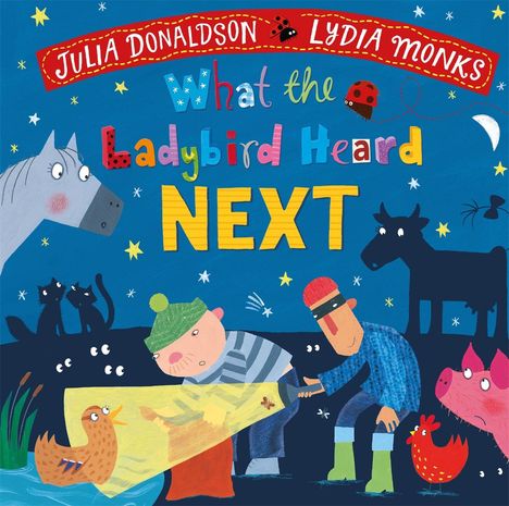 Julia Donaldson: What the Ladybird Heard Next, Buch