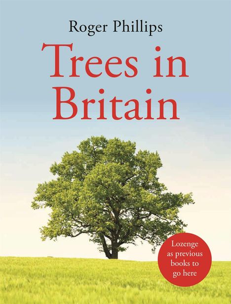 Roger Phillips: Trees In Britain, Buch