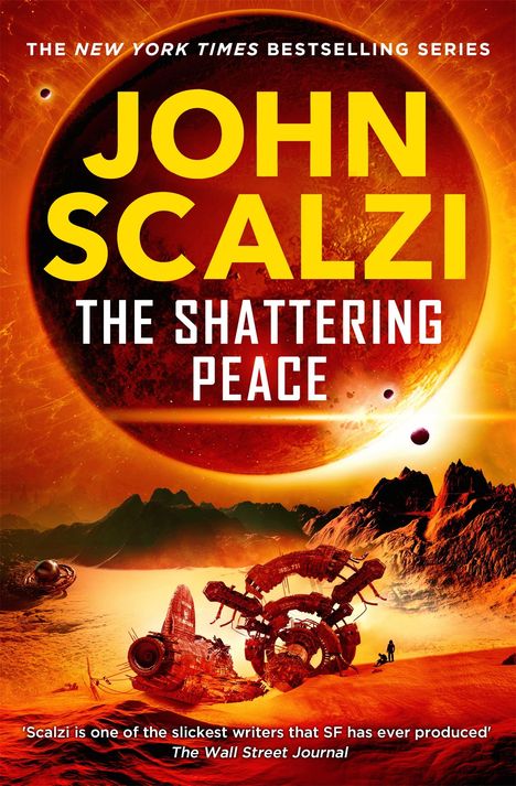 John Scalzi: The Shattering Peace, Buch