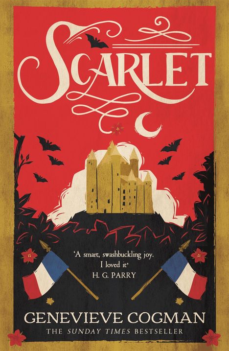 Genevieve Cogman: Scarlet, Buch